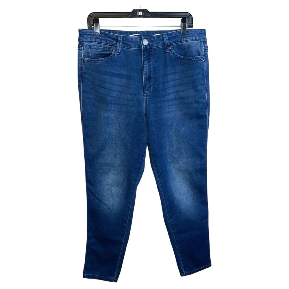 Seven7 Jeans Women’s 16 Blue High Rise Skinny 34x29